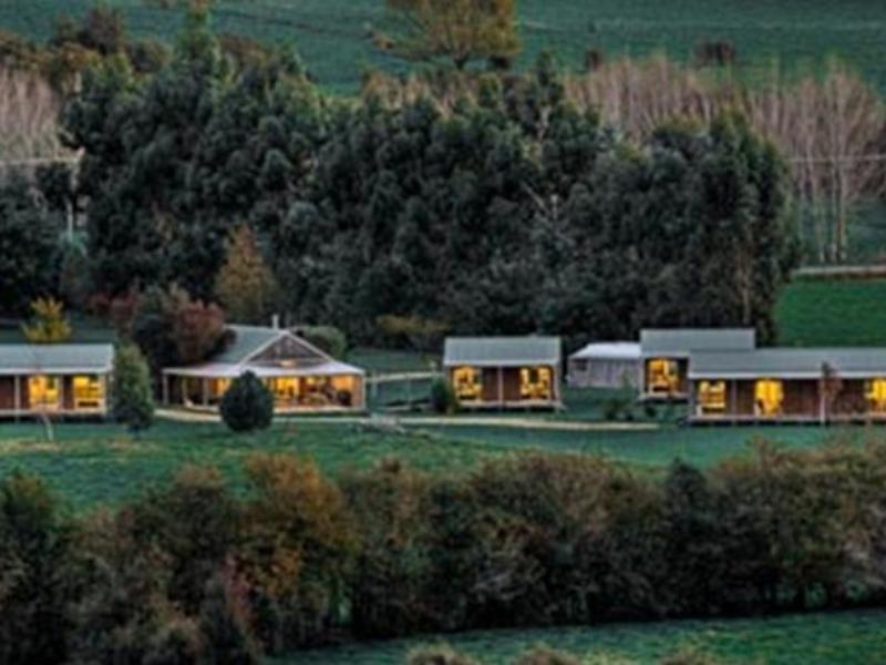 Smiths Farm Holiday Park Linkwater Exteriér fotografie