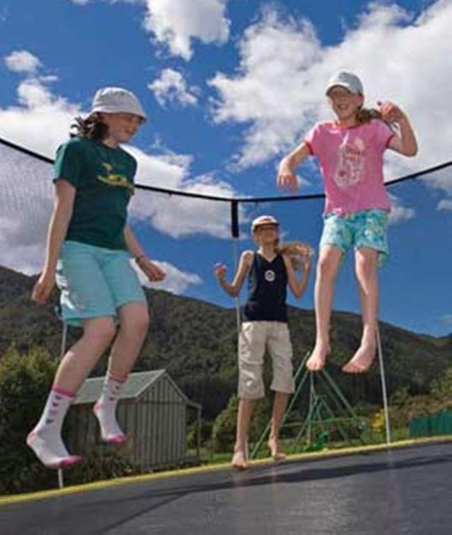 Smiths Farm Holiday Park Linkwater Exteriér fotografie