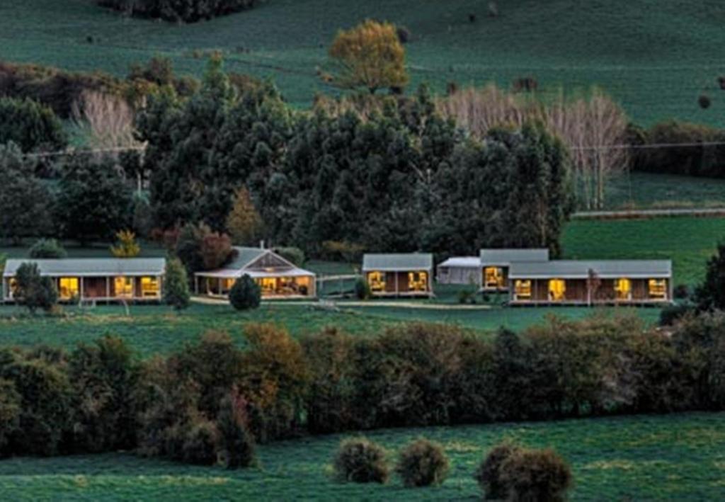 Smiths Farm Holiday Park Linkwater Exteriér fotografie